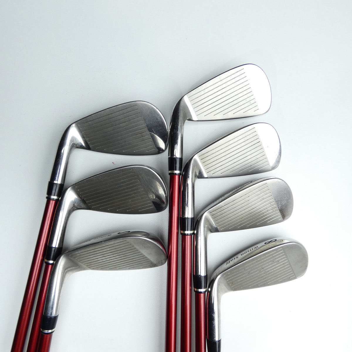 Used Wilson Di11 Iron Set / 5 - SW / Regular Flex