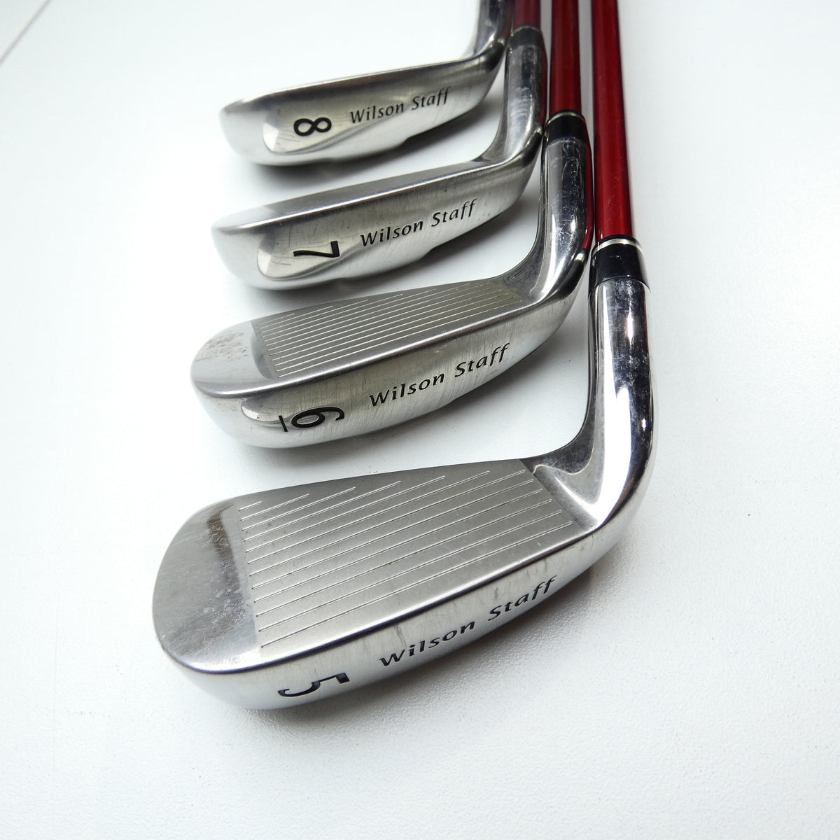 Used Wilson Di11 Iron Set / 5 - SW / Regular Flex
