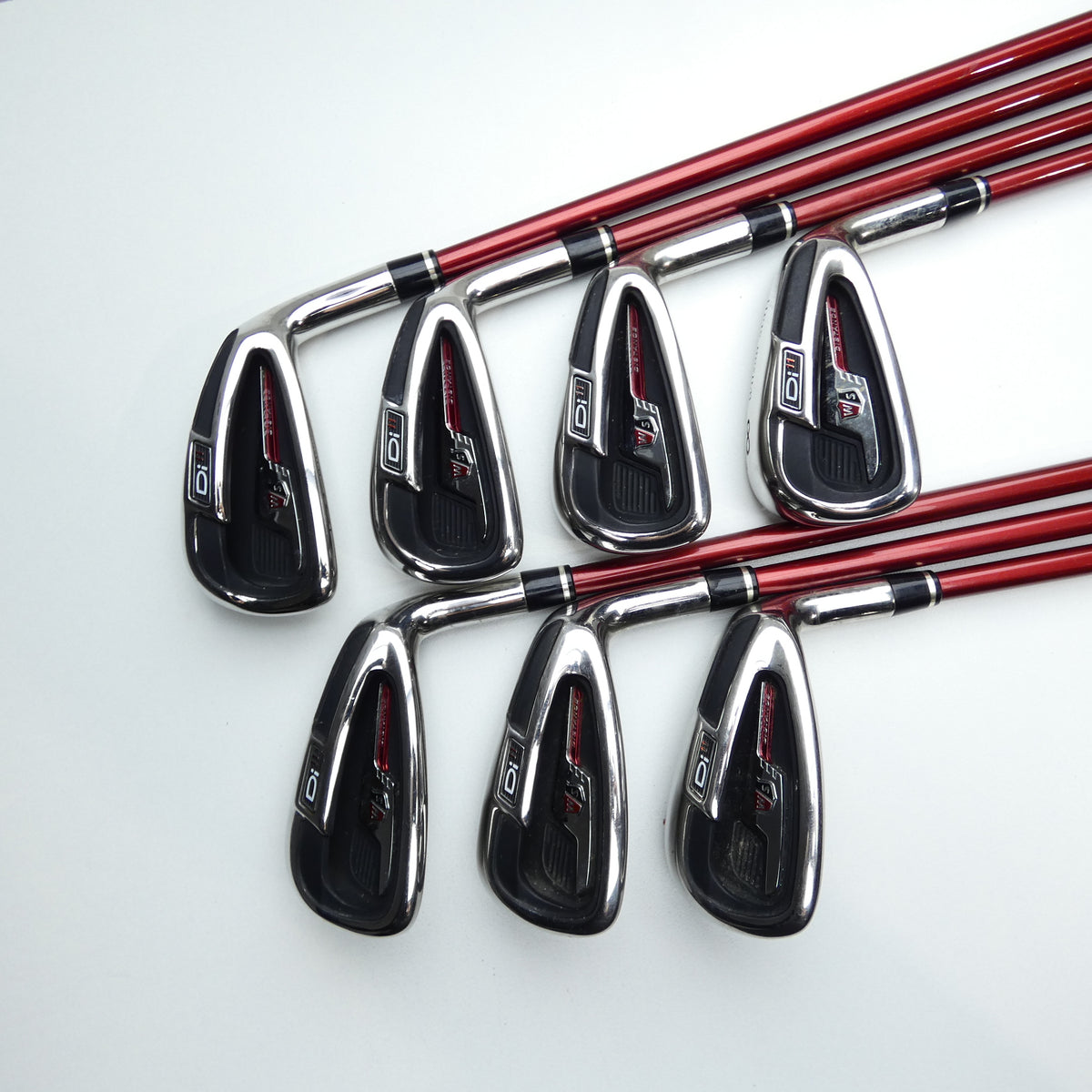 Used Wilson Di11 Iron Set / 5 - SW / Regular Flex
