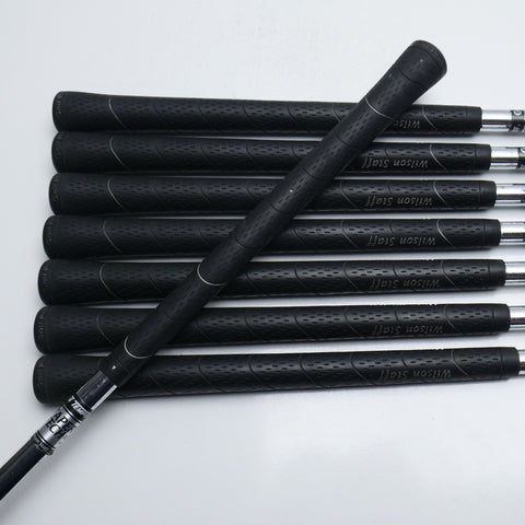 Used Wilson Di6 Iron Set / 4 - SW / Regular Flex