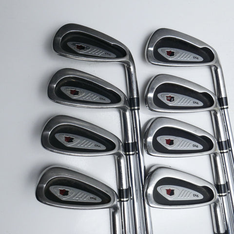 Used Wilson Di6 Iron Set / 4 - SW / Regular Flex