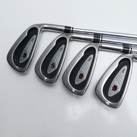 Used Wilson Di6 Iron Set / 4 - SW / Regular Flex