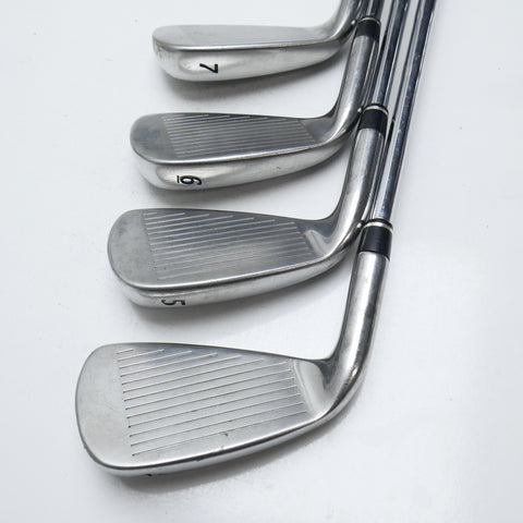 Used Wilson Di6 Iron Set / 4 - SW / Regular Flex