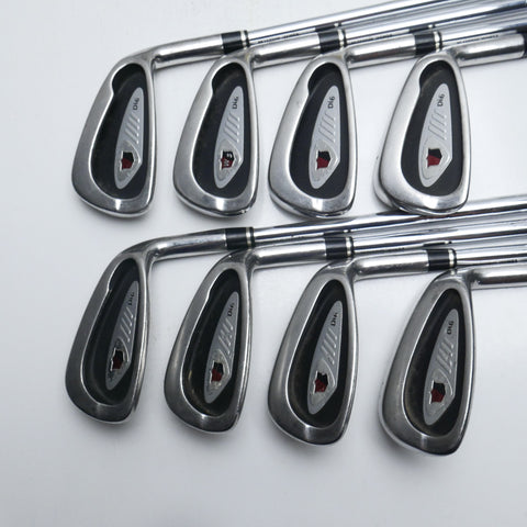 Used Wilson Di6 Iron Set / 4 - SW / Regular Flex
