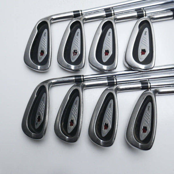 Used Wilson Di6 Iron Set / 4 - SW / Regular Flex