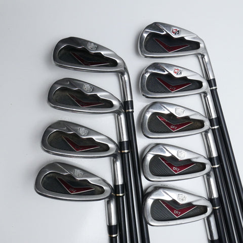 Used Wilson Di7 Iron Set / 4 - SW + GW / Lite Flex