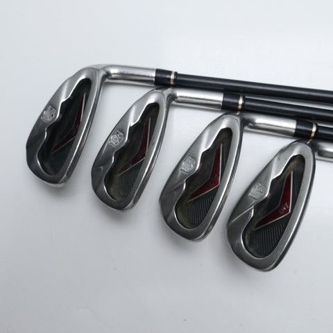 Used Wilson Di7 Iron Set / 4 - SW + GW / Lite Flex