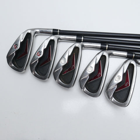 Used Wilson Di7 Iron Set / 4 - SW + GW / Lite Flex