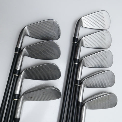 Used Wilson Di7 Iron Set / 4 - SW + GW / Lite Flex