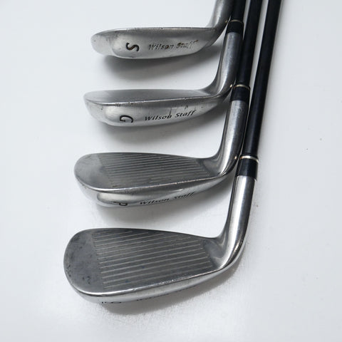 Used Wilson Di7 Iron Set / 4 - SW + GW / Lite Flex