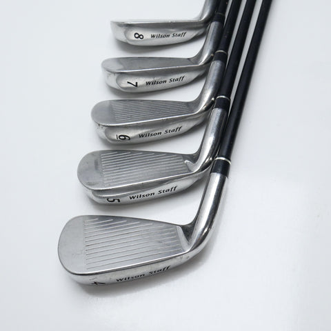 Used Wilson Di7 Iron Set / 4 - SW + GW / Lite Flex