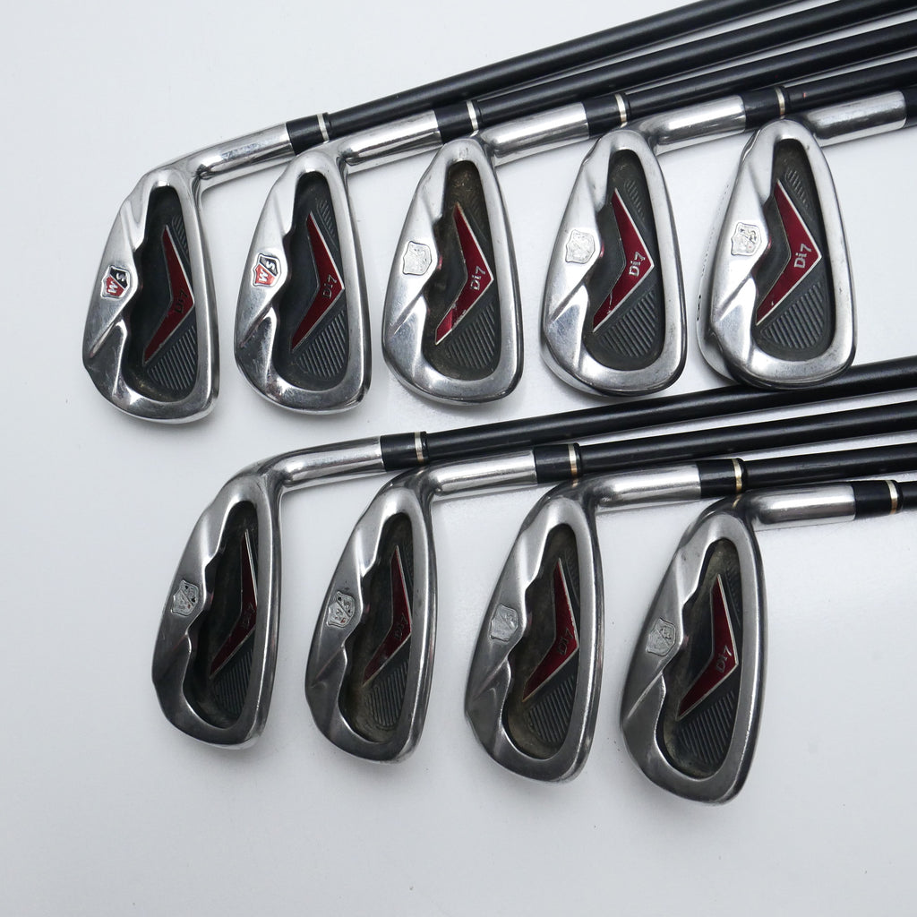 Used Wilson Di7 Iron Set / 4 - SW + GW / Lite Flex