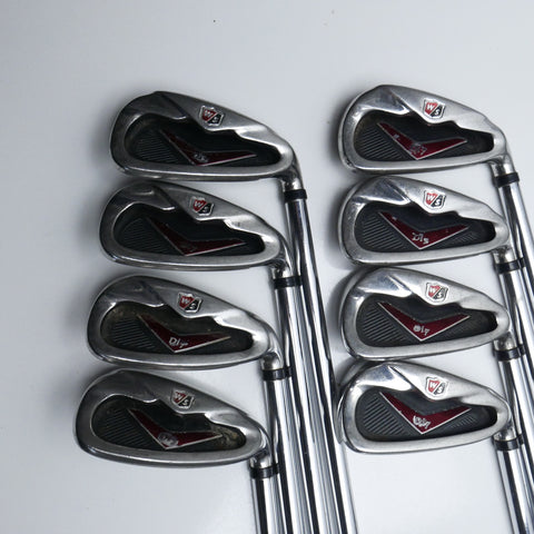 Used Wilson Di7 Iron Set / 4 - SW / Uniflex