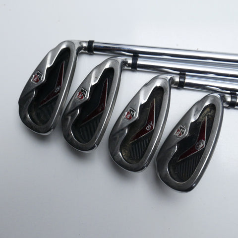 Used Wilson Di7 Iron Set / 4 - SW / Uniflex