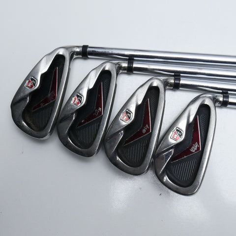 Used Wilson Di7 Iron Set / 4 - SW / Uniflex