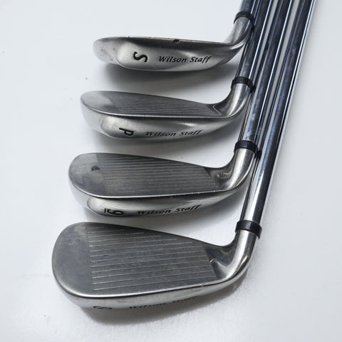 Used Wilson Di7 Iron Set / 4 - SW / Uniflex