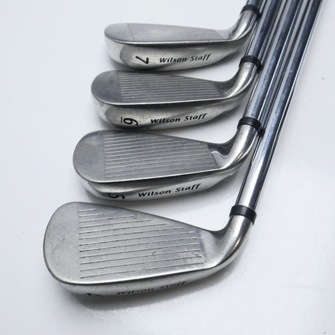 Used Wilson Di7 Iron Set / 4 - SW / Uniflex