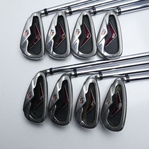 Used Wilson Di7 Iron Set / 4 - SW / Uniflex