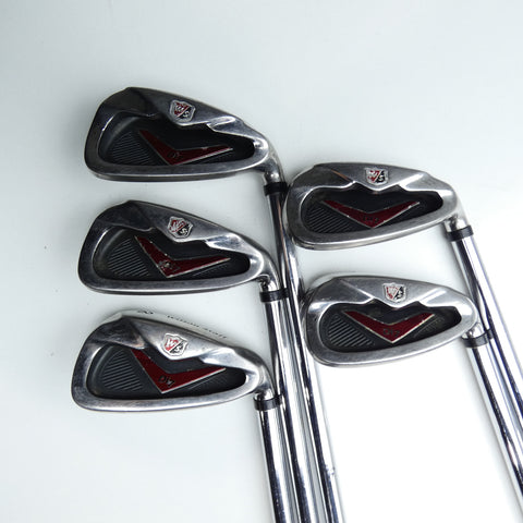 Used Wilson Di7 Iron Set / 6 - PW / Regular Flex