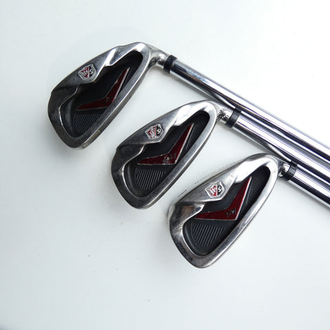 Used Wilson Di7 Iron Set / 6 - PW / Regular Flex