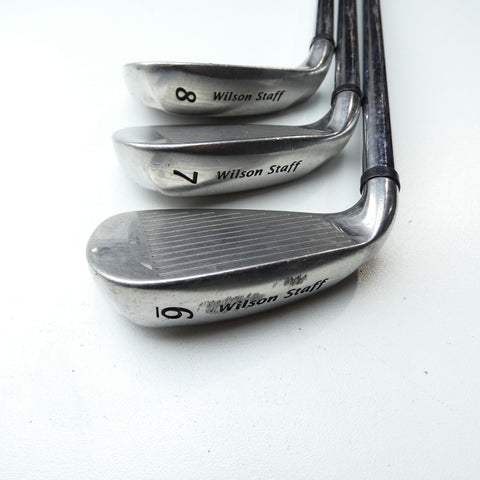Used Wilson Di7 Iron Set / 6 - PW / Regular Flex