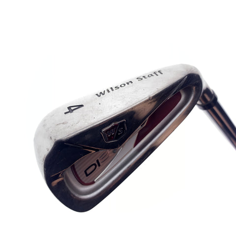 Used Wilson Di9 4 Iron / 21.5 Degrees / Regular Flex
