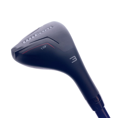 Used Wilson DynaPwr 3 Hybrid / 19 Degrees / Stiff Flex