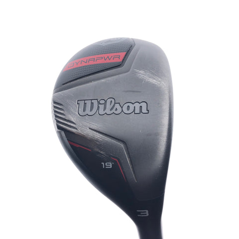 Used Wilson DynaPwr 3 Hybrid / 19 Degrees / X-Stiff Flex