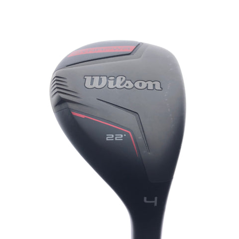 Used Wilson DynaPwr 4 Hybrid / 22 Degrees / Lite Flex