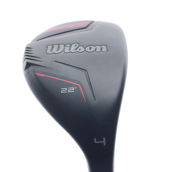 Used Wilson DynaPwr 4 Hybrid / 22 Degrees / Regular Flex