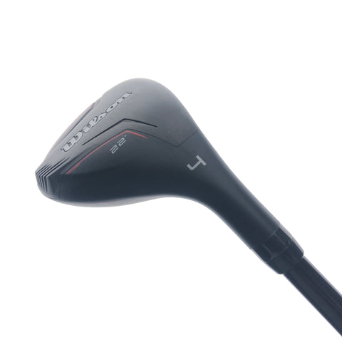 Used Wilson DynaPwr 4 Hybrid / 22 Degrees / Stiff Flex