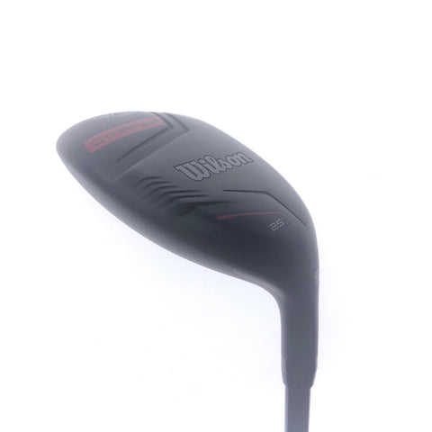 Used Wilson DynaPwr 5 Hybrid / 25 Degrees / Regular Flex