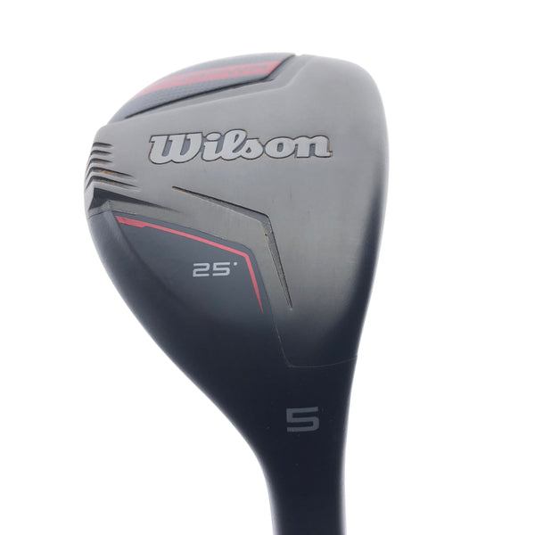 Used Wilson DynaPwr 5 Hybrid / 25 Degrees / Regular Flex