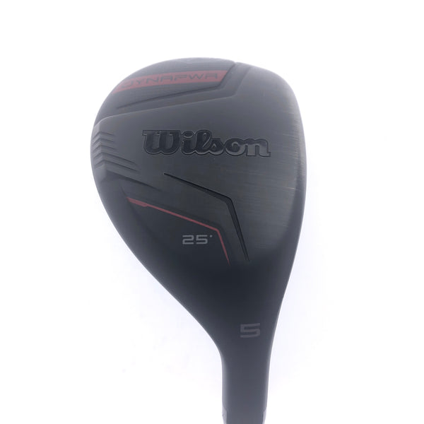 Used Wilson DynaPwr 5 Hybrid / 25 Degrees / Regular Flex