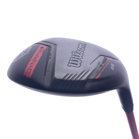 Used Wilson DynaPwr 5 Hybrid / 25 Degrees / X-Stiff Flex