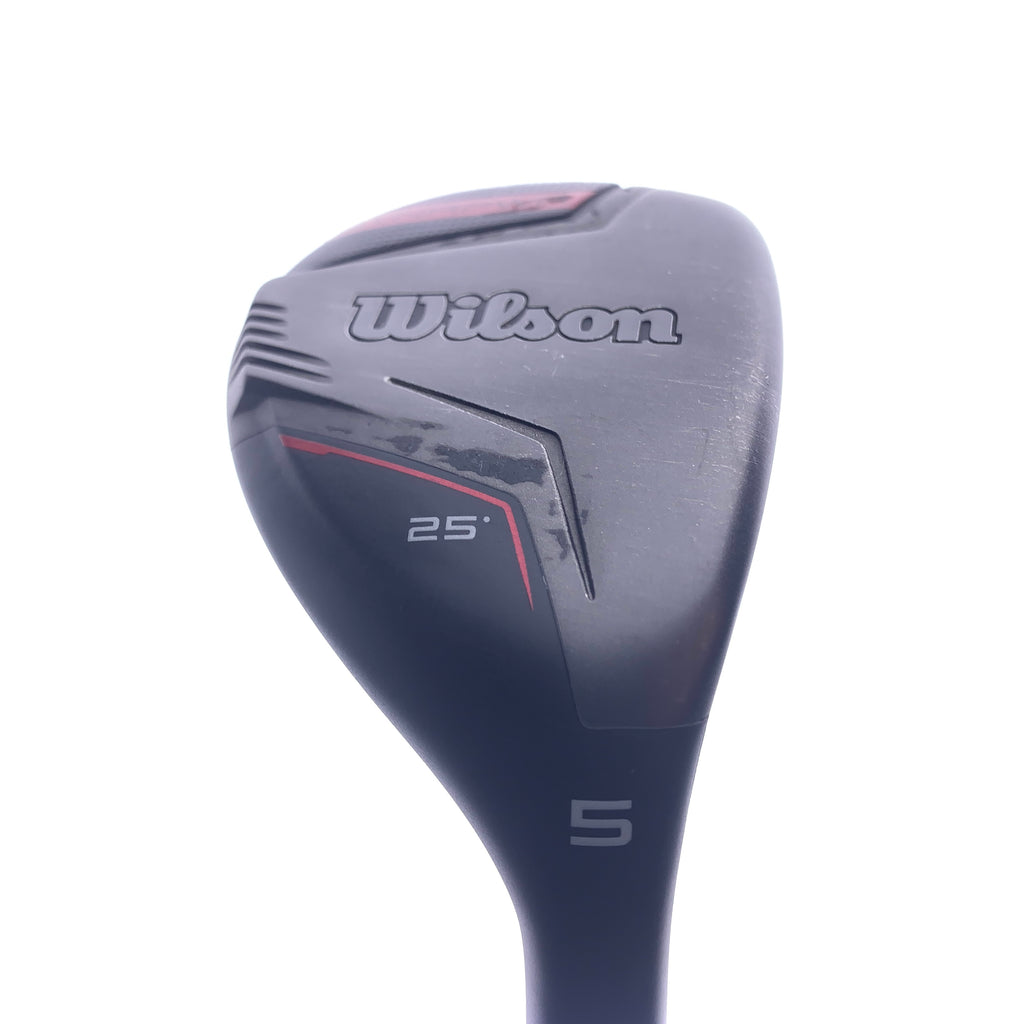 Used Wilson DynaPwr 5 Hybrid / 25 Degrees / X-Stiff Flex