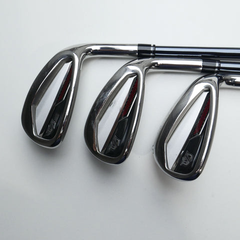 Used Wilson Dynapower 2024 Steel Iron Set / 5 - SW / Regular Flex