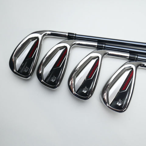 Used Wilson Dynapower 2024 Steel Iron Set / 5 - SW / Regular Flex
