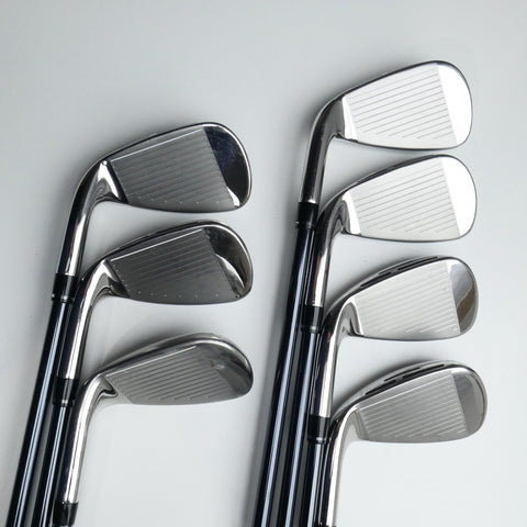 Used Wilson Dynapower 2024 Steel Iron Set / 5 - SW / Regular Flex