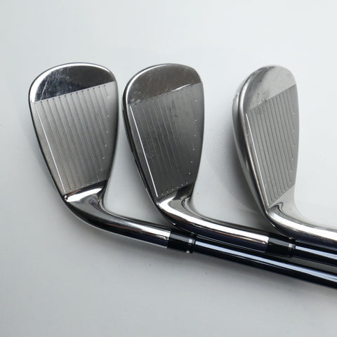 Used Wilson Dynapower 2024 Steel Iron Set / 5 - SW / Regular Flex