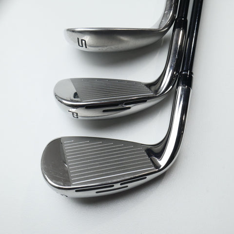 Used Wilson Dynapower 2024 Steel Iron Set / 5 - SW / Regular Flex