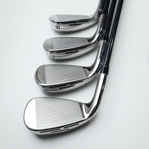 Used Wilson Dynapower 2024 Steel Iron Set / 5 - SW / Regular Flex
