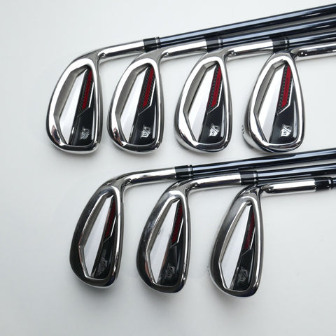 Used Wilson Dynapower 2024 Steel Iron Set / 5 - SW / Regular Flex