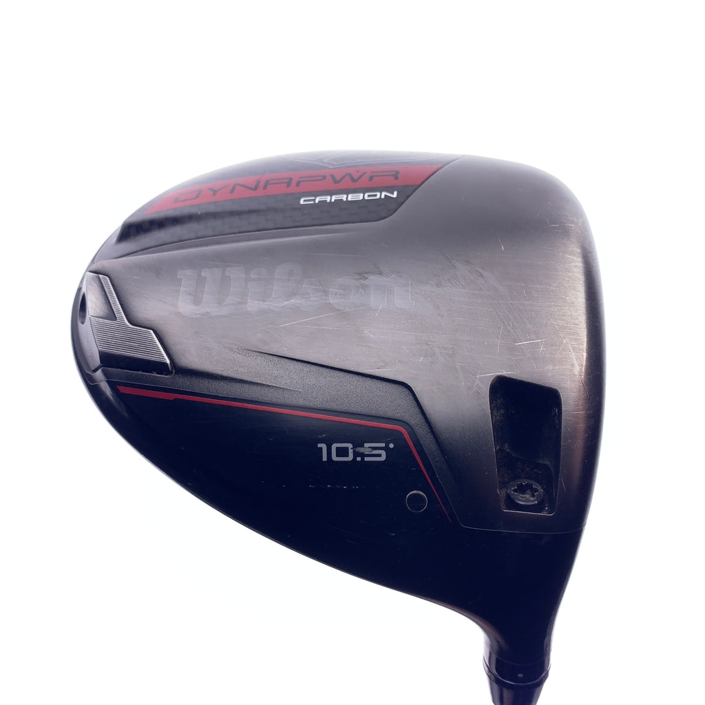 Used Wilson Dynapower Carbon Driver / 10.5 Degrees / Lite Flex