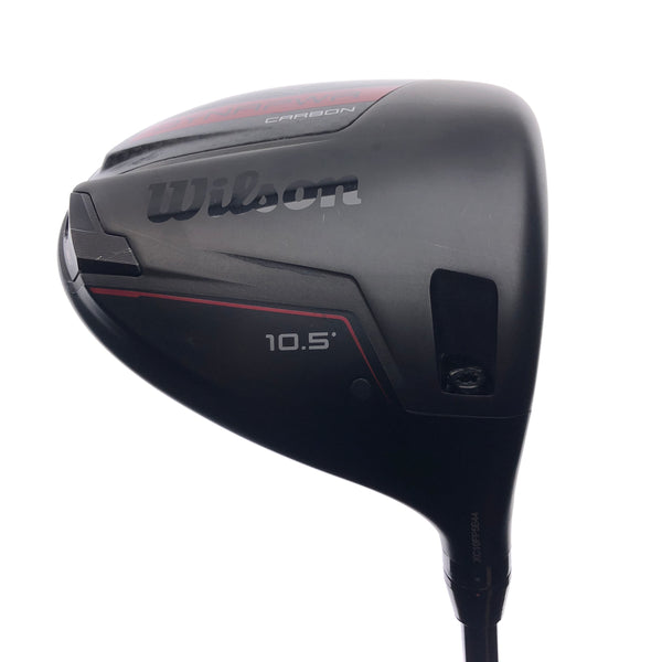 Used Wilson Dynapower Carbon Driver / 10.5 Degrees / Regular Flex