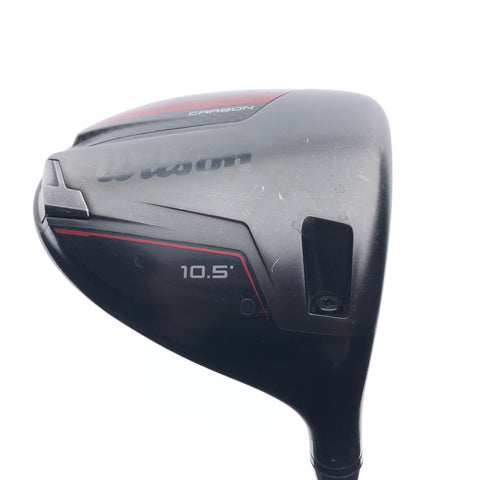 Used Wilson Dynapower Carbon Driver / 10.5 Degrees / Soft Regular Flex