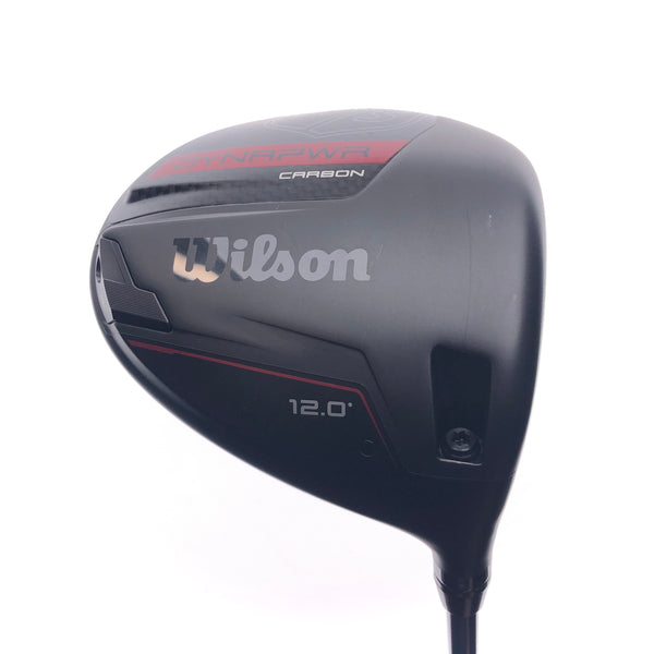 Used Wilson Dynapower Carbon Driver / 12.0 Degrees / Soft Regular Flex