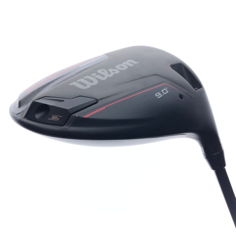 Used Wilson Dynapower Carbon Driver / 9.0 Degrees / Stiff Flex