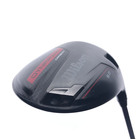 Used Wilson Dynapower Carbon Driver / 9.0 Degrees / Stiff Flex