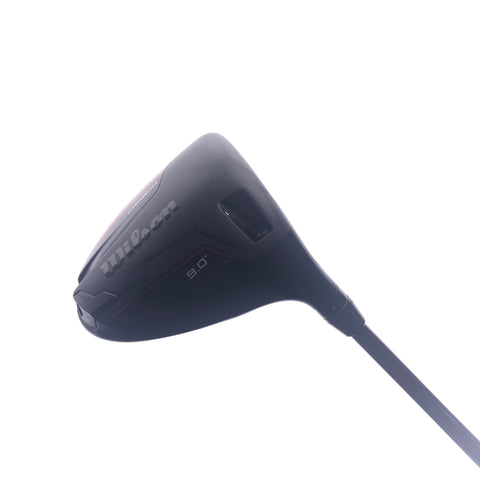 Used Wilson Dynapower Carbon Driver / 9.0 Degrees / Stiff Flex